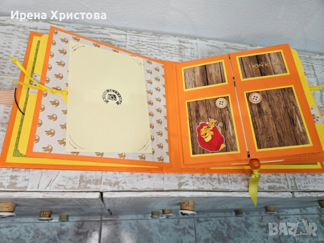 Албум за новородено бебе. Налично! , снимка 5 - Други - 53185819