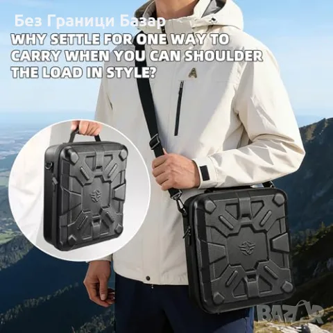 Нов WINDCHASER Starlink Mini Case Твърд Защитен Калъф за Къмпинг RV Off Grid, снимка 6 - Други стоки за дома - 56124464