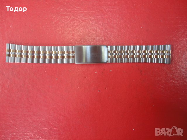 Немска каишка верижка ланезц за часовник 6, снимка 4 - Каишки за часовници - 39939610