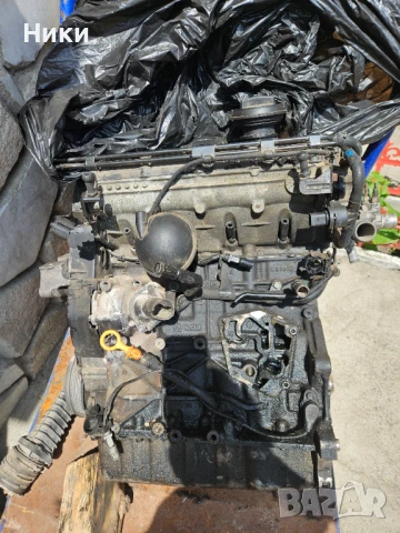 Двигателят 1.9 тдй 116к, снимка 8 - Части - 50719725