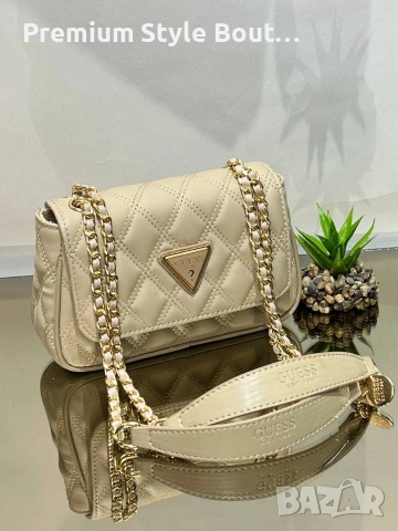 чанти guess 