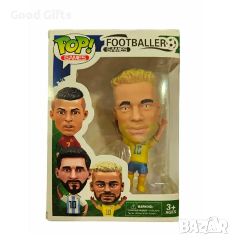 Funko POP Фигурка на футболист Неймар Neymar, снимка 1 - Фигурки - 48983975