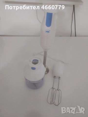  миксер с купа и пасатор, снимка 3 - Миксери - 52540950