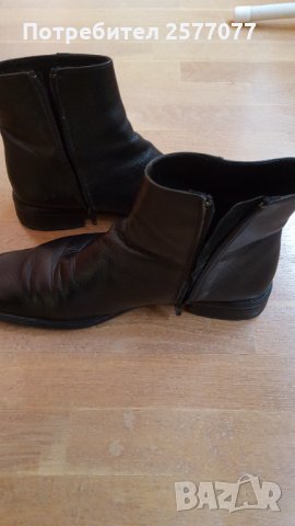 Дамски боти Pikolinos естествена кожа, 40, снимка 4 - Дамски боти - 34380681