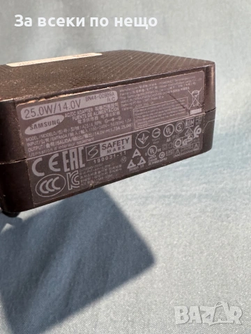 Оригинално зарядно Led lcd монитор Samsung 14V 1.79A 25W , зарядно Samsung, снимка 6 - Кабели и адаптери - 53241827