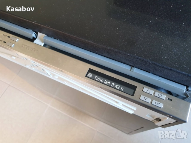 XXL Съдомиялна Miele - Auto Open - 14 Комплекта - Пълно Вграждане 60см, снимка 2 - Съдомиялни - 52902298