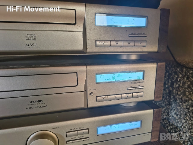 Аудио сет Technics + японски грамофон - custom., снимка 12 - Аудиосистеми - 53744153