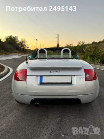 Audi TT Roadster 1.8T, снимка 6 - Автомобили и джипове - 47708001