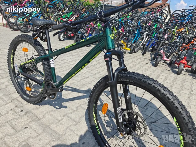 Промо велосипед 26" Sprint PRIMUS RACE зелен, снимка 5 - Велосипеди - 56070074