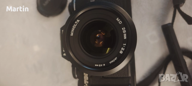 Чисто нова Minolta x700 със светкавица , снимка 4 - Фотоапарати - 52445173