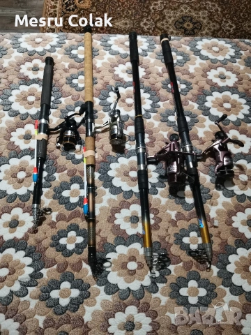КОНПЛЕКТ ВЪДИЦИ, снимка 2 - Въдици - 53784748