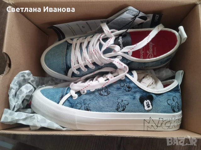 Сникърси Desigual, снимка 5 - Кецове - 51555940