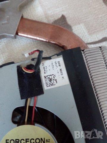 Охладител и вентилатор за лаптоп, снимка 5 - Части за лаптопи - 41633734