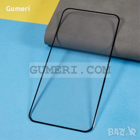 Протектор за Цял Екран Full Glue за Huawei P60 Pro, снимка 4 - Фолия, протектори - 41378644