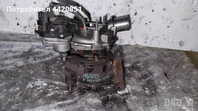 Турбо компресор за Toyota Auris - 780708-5005 / SAG00425F