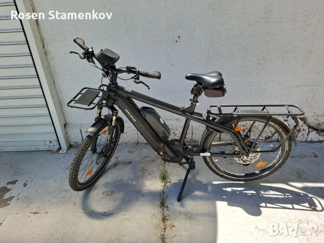 Електрически велосипед с 3 батерии. Riese and muller Multicharger 