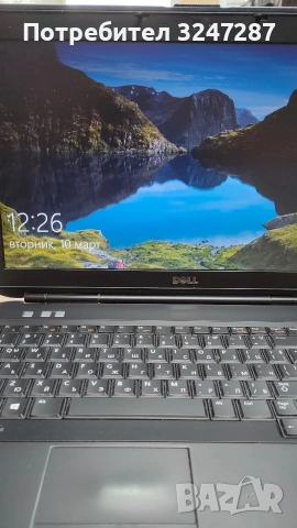 Dell Latitude E5530/8гб/120гб ссд, снимка 6 - Лаптопи за дома - 53780666