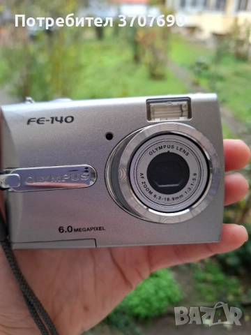 Компактен дигитален фотоапарат Olympus FE-140, снимка 4 - Фотоапарати - 52475520