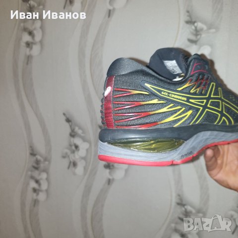 водоустойчиви маратонки ASICS GEL CUMULUS 21 GTX  номер 43,5-44, снимка 12 - Маратонки - 38562388