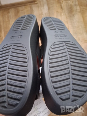 н.42-43 Crocs Brooklyn Low Wedge, снимка 9 - Сандали - 53743591