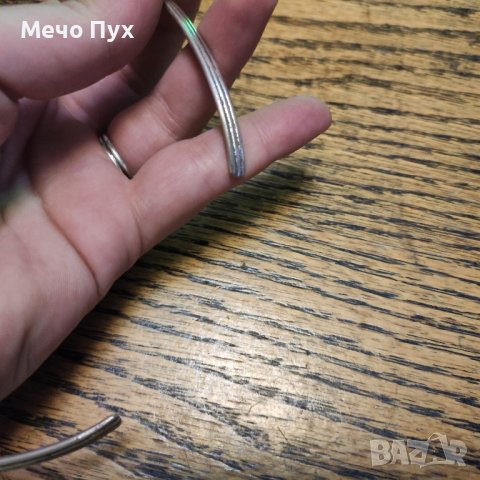 Сребърно колие (169), снимка 7 - Колиета, медальони, синджири - 41888186