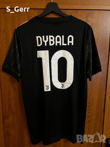 Тениска Ювентус Juventus Dybala 10, снимка 2 - Фен артикули - 53060604