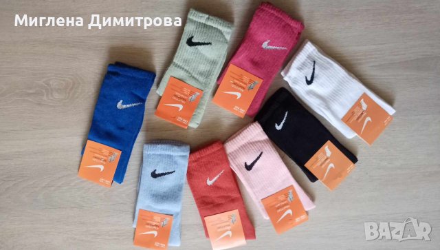 	ЧОРАПИ NIKE ЕАЗЛИЧНИ ЦВЕТОВЕ , УНИВЕРСАЛЕН РАЗМЕР