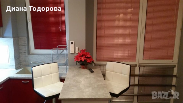 Луксозен двустаен апартамент под наем в сърцето на София, снимка 5 - Апартаменти - 53114521