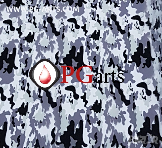 Фолио за хидрографика CAMO DESIGN V50, снимка 4 - Друго търговско оборудване - 53210261