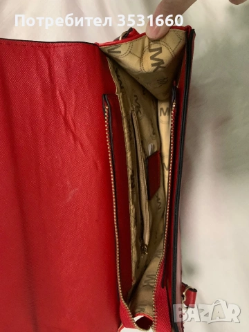 Екстравагантна малка чанта - Mihael Kors, снимка 4 - Чанти - 53645307