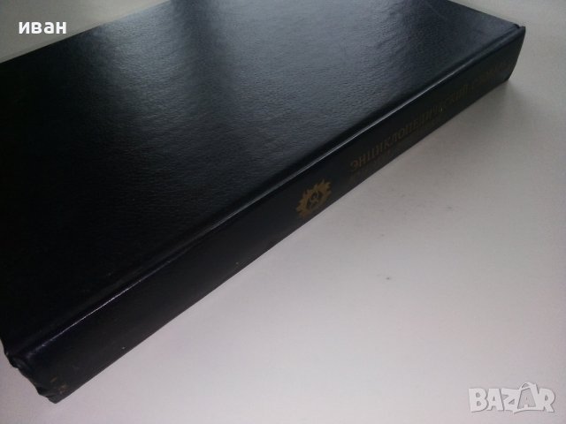 Енциоклопедический словарь юного техника - 1988г. , снимка 11 - Енциклопедии, справочници - 44198343