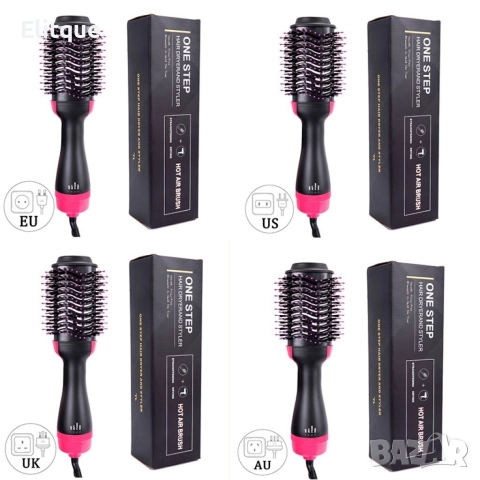 Четка сешоар с горещ въздух 2 в 1 ПРОМОЦИЯ, снимка 10 - Сешоари - 52613718