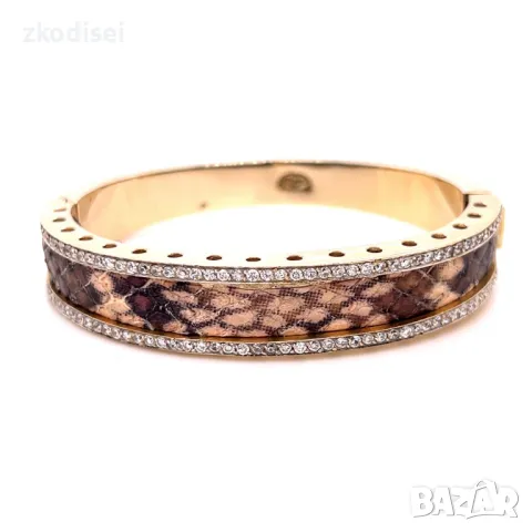 Златна дамска гривна 34,27гр. 14кр. проба:585 модел:3155-2, снимка 2 - Гривни - 48611151