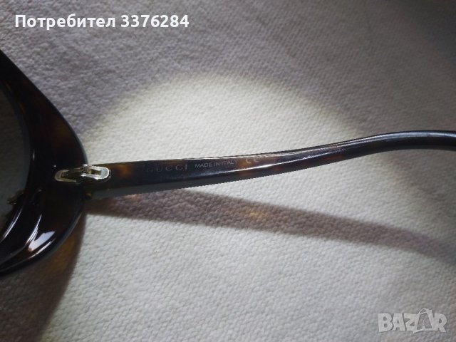 Оригинални слънчеви очила GUCCI GG0368S , Made in Italy, снимка 12 - Слънчеви и диоптрични очила - 40897971