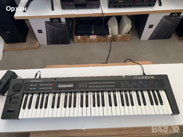 Roland Alpha Juno-2 – Легендарен аналогов синтезатор (JU-2)