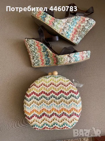 Сандали с чанта, снимка 2 - Сандали - 50127923