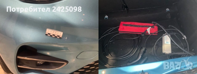 Renault Zoe 52kWh R110 • 35 080 км • 2020 • Предстояща доставка 20.03, снимка 13 - Автомобили и джипове - 53668464