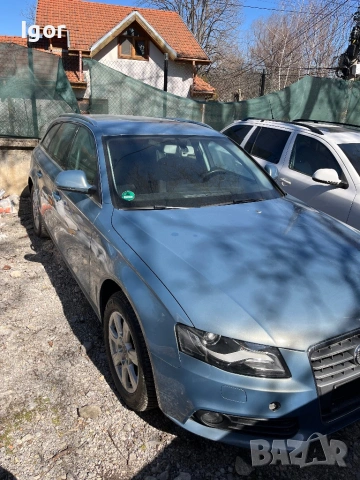 Audi A4 (B8) 1.8 TFSI (160 к.с.) – НОВ ВНОС ГЕРМАНИЯ – 189 000 км!