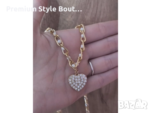 колие от медицинска стомана 