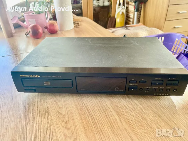 Marantz Compact Disc Player CD-38 74CD38 USA , снимка 2 - Ресийвъри, усилватели, смесителни пултове - 47738902