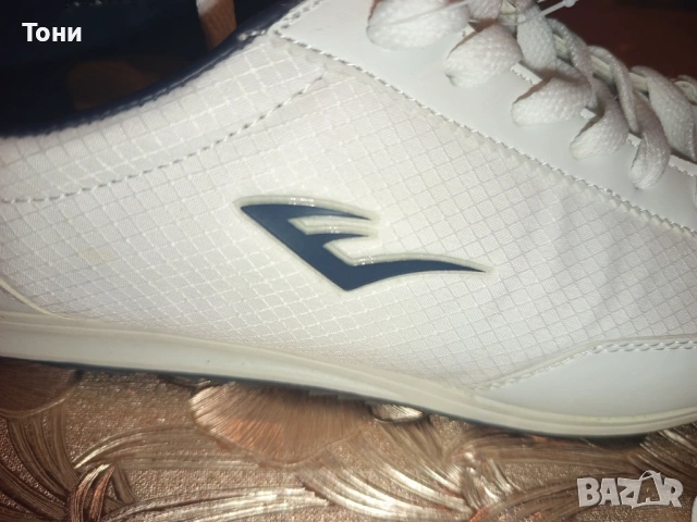 EVERLAST Оригинал Нови Маркови Мъжки Маратонки от Естествена Кожа и Текстил 46, снимка 13 - Маратонки - 53661089