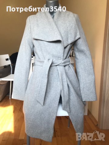 Сиво палто Esprit