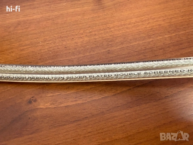Cambridge Audio AZUR Reference Interconnect cable / Аудио кабели, снимка 11 - Ресийвъри, усилватели, смесителни пултове - 53494303