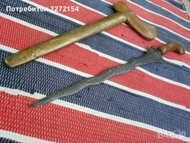 Крис кама керис дамаск , снимка 2 - Антикварни и старинни предмети - 51254617