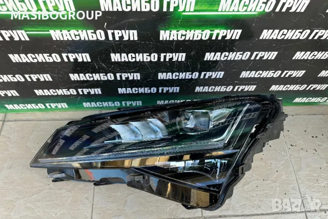 Фарове SKODA CRYSTAL LIGHTING фар за Шкода Суперб Skoda Superb фейс, снимка 9 - Части - 45237562