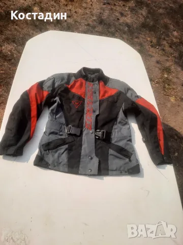 Мото яке Dainese Con Goretex размер 48, снимка 3 - Аксесоари и консумативи - 55927265