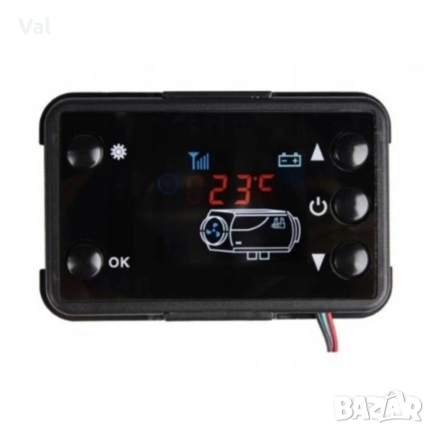 Автономен дизелов отоплител Boxer BX-901 с мощност 12 kW и захранване 12V 24V 220V, снимка 9 - Други стоки за дома - 53761508