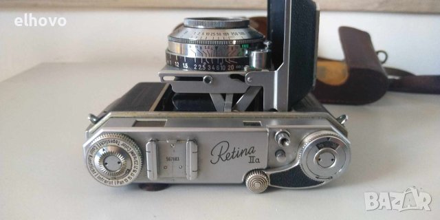 Фотоапарат Kodak Retina IIa, снимка 4 - Фотоапарати - 42186861