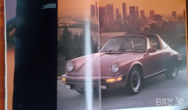 Огромна книга Porsche немски език автомобили литература Lucinda Lewis , снимка 13 - Енциклопедии, справочници - 51198865