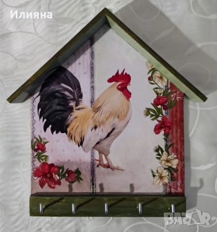 Къщички за ключове, снимка 15 - Декорация за дома - 38718498